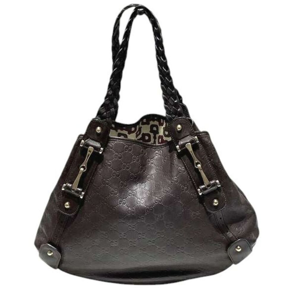 Pre Loved gucci Women Brown Shoulder Bags - Picture 2 of 8